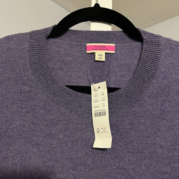 Crewneck Cashmere Sweater
J.Crew - Picture 2 of 3